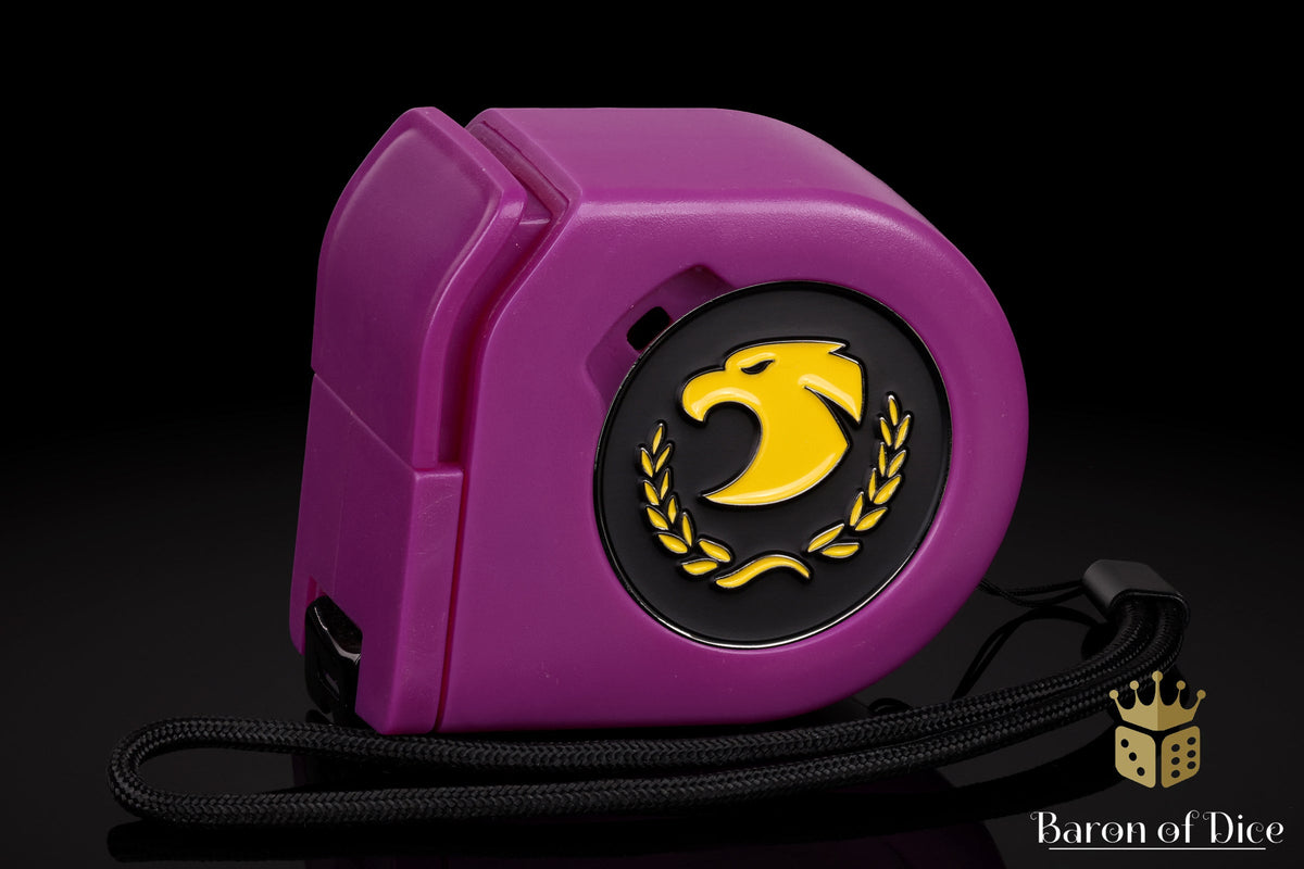 Wargaming Tape Measure | Baron's Coin™ Compatible | Golden Eagle