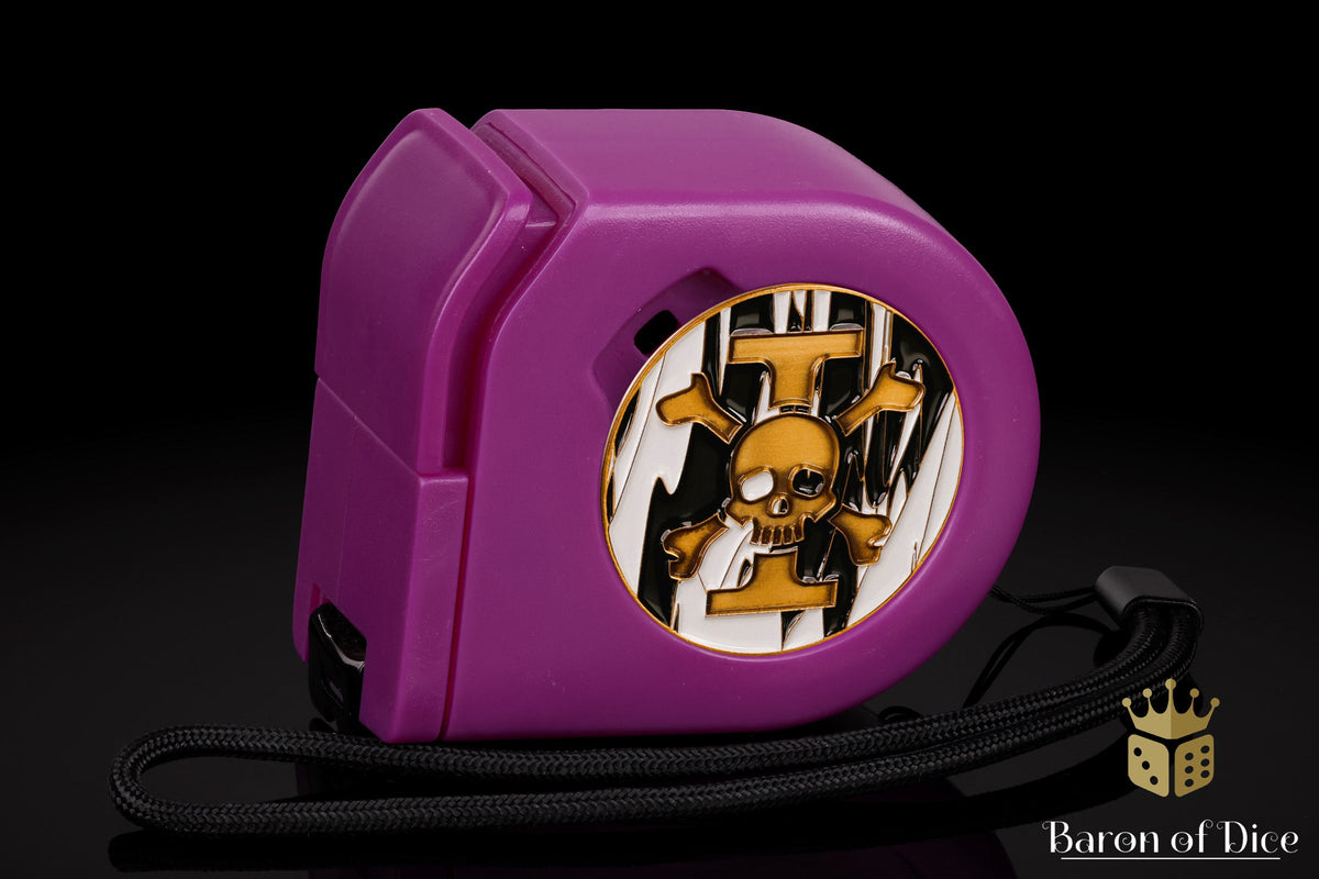Wargaming Tape Measure | Baron's Coin™ Compatible | Inquisition Order