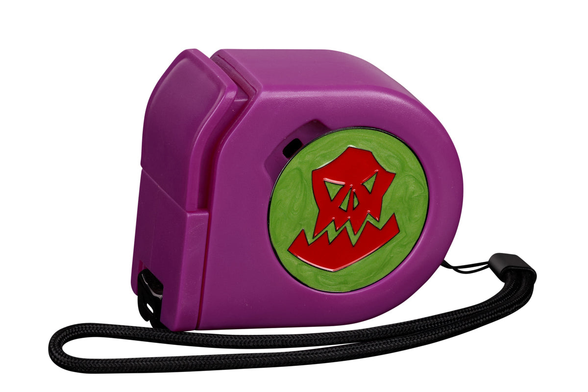 Wargaming Tape Measure | Baron's Coin™ Compatible | Orc | Red