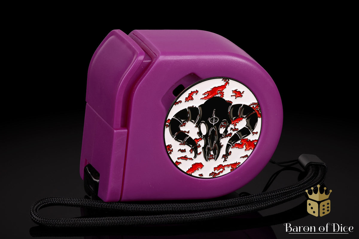 Wargaming Tape Measure | Baron's Coin™ Compatible | Bloody Beasts