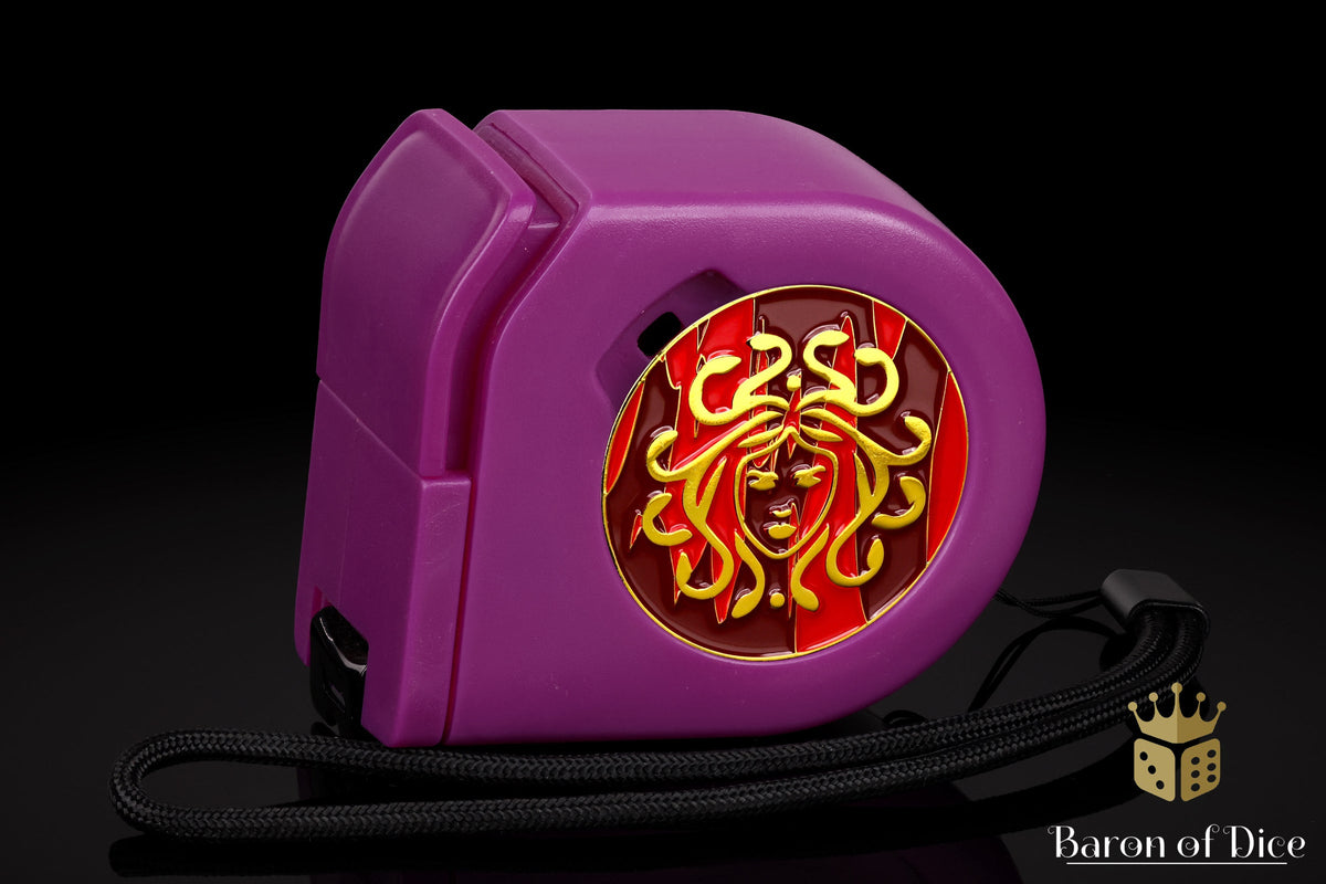Wargaming Tape Measure | Baron's Coin™ Compatible | Medusa