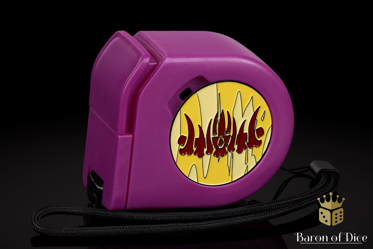 Wargaming Tape Measure | Baron's Coin™ Compatible | Bone Crown
