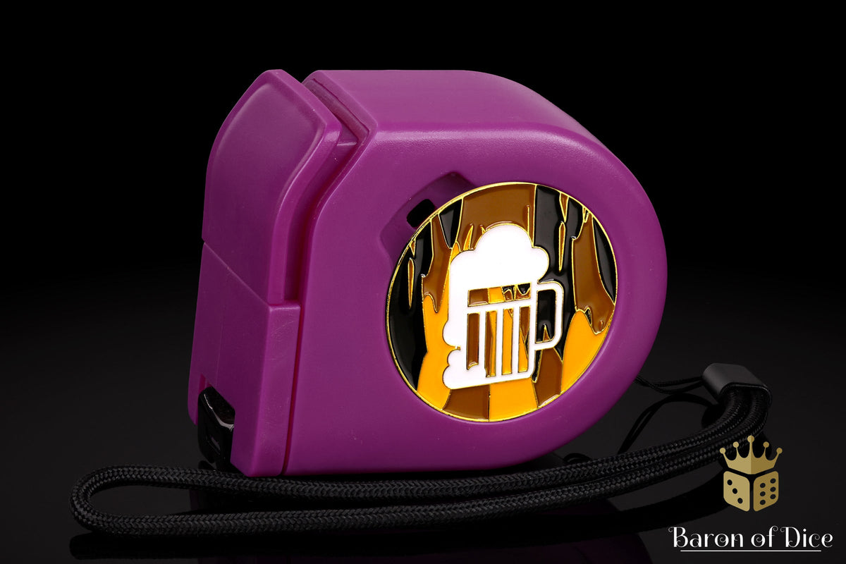 Wargaming Tape Measure | Baron's Coin™ Compatible | Beer Mug