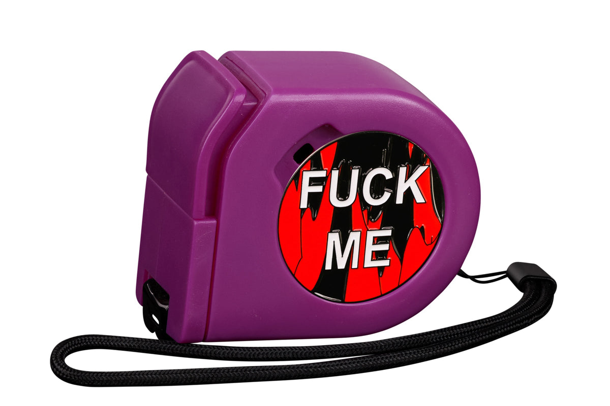 Wargaming Tape Measure | Baron's Coin™ Compatible | F**k Me | Red