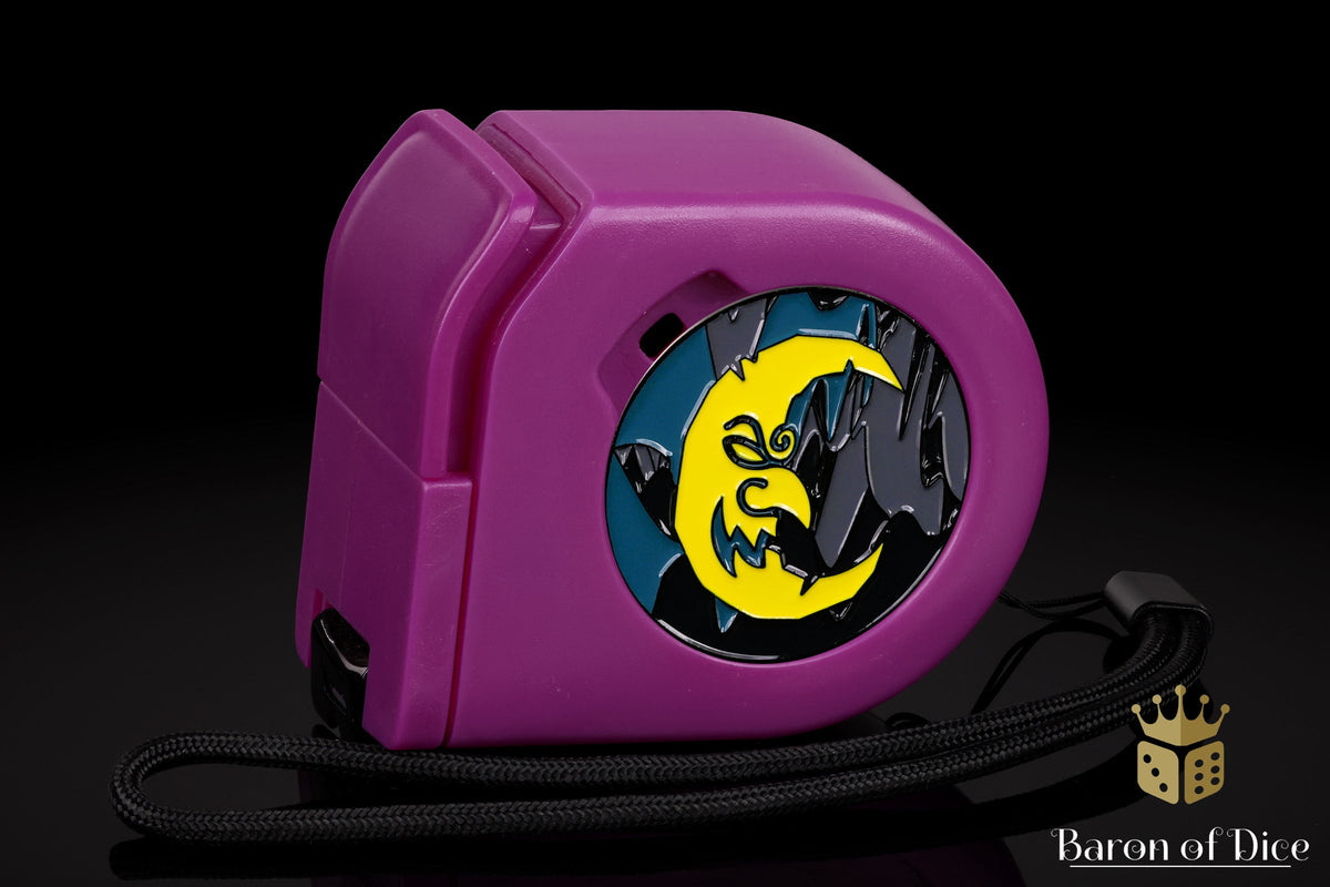 Wargaming Tape Measure | Baron's Coin™ Compatible | Moon