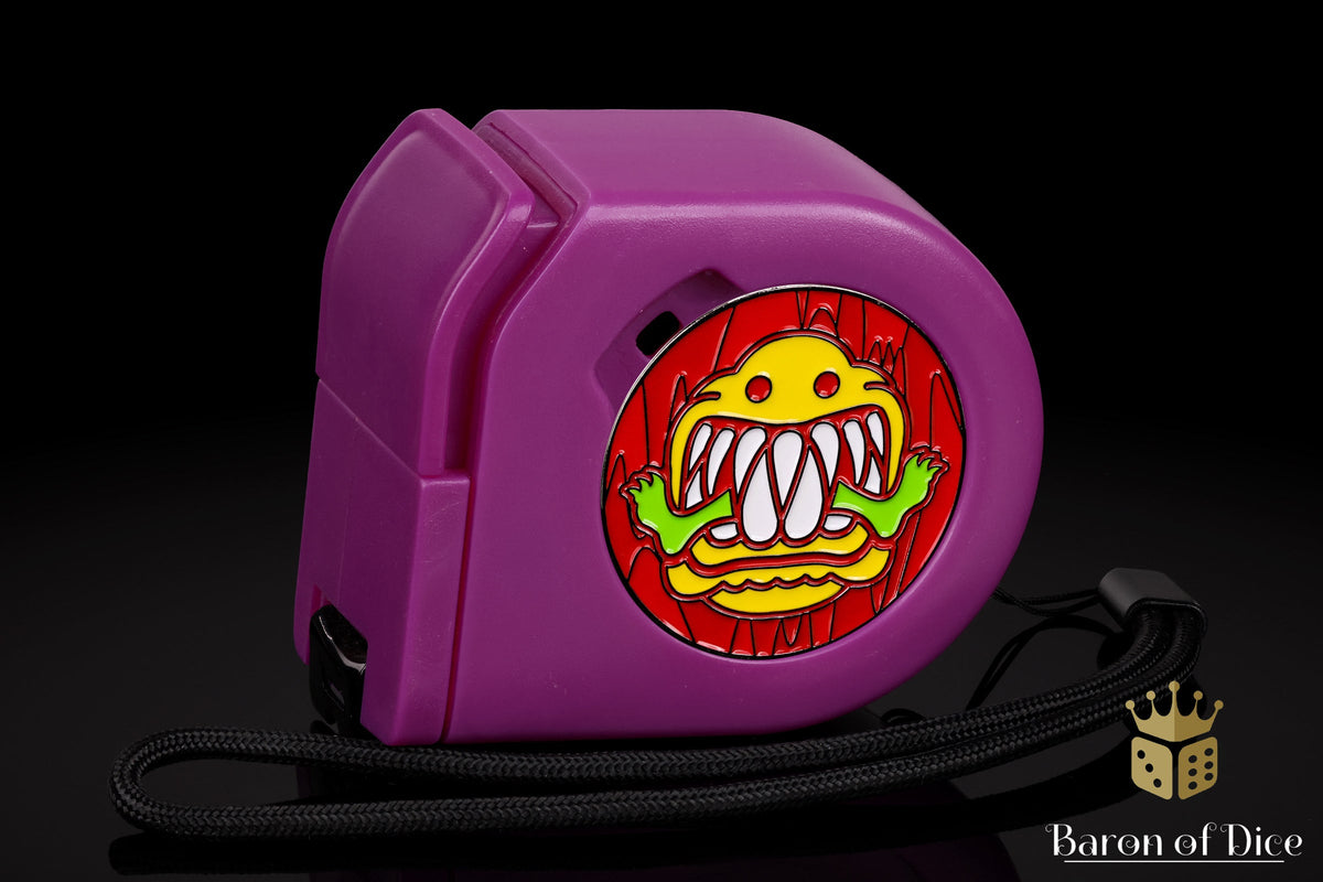 Wargaming Tape Measure | Baron's Coin™ Compatible | Cave Monster