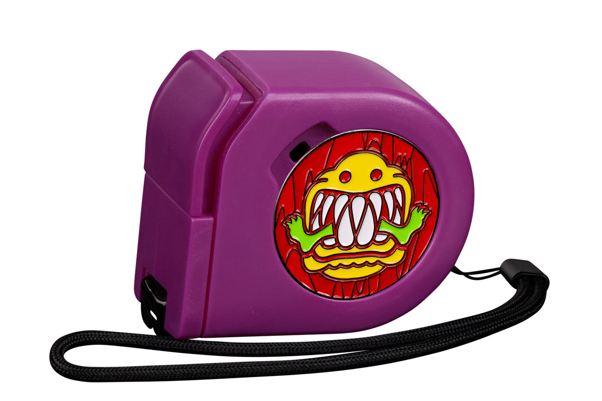 Wargaming Tape Measure | Baron's Coin™ Compatible | Cave Monster