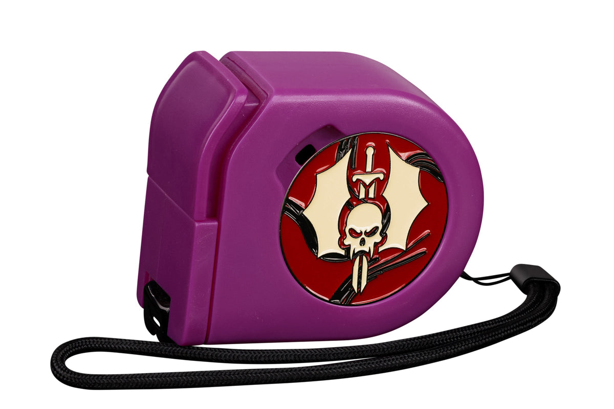 Wargaming Tape Measure | Baron's Coin™ Compatible | Cursed Vampire