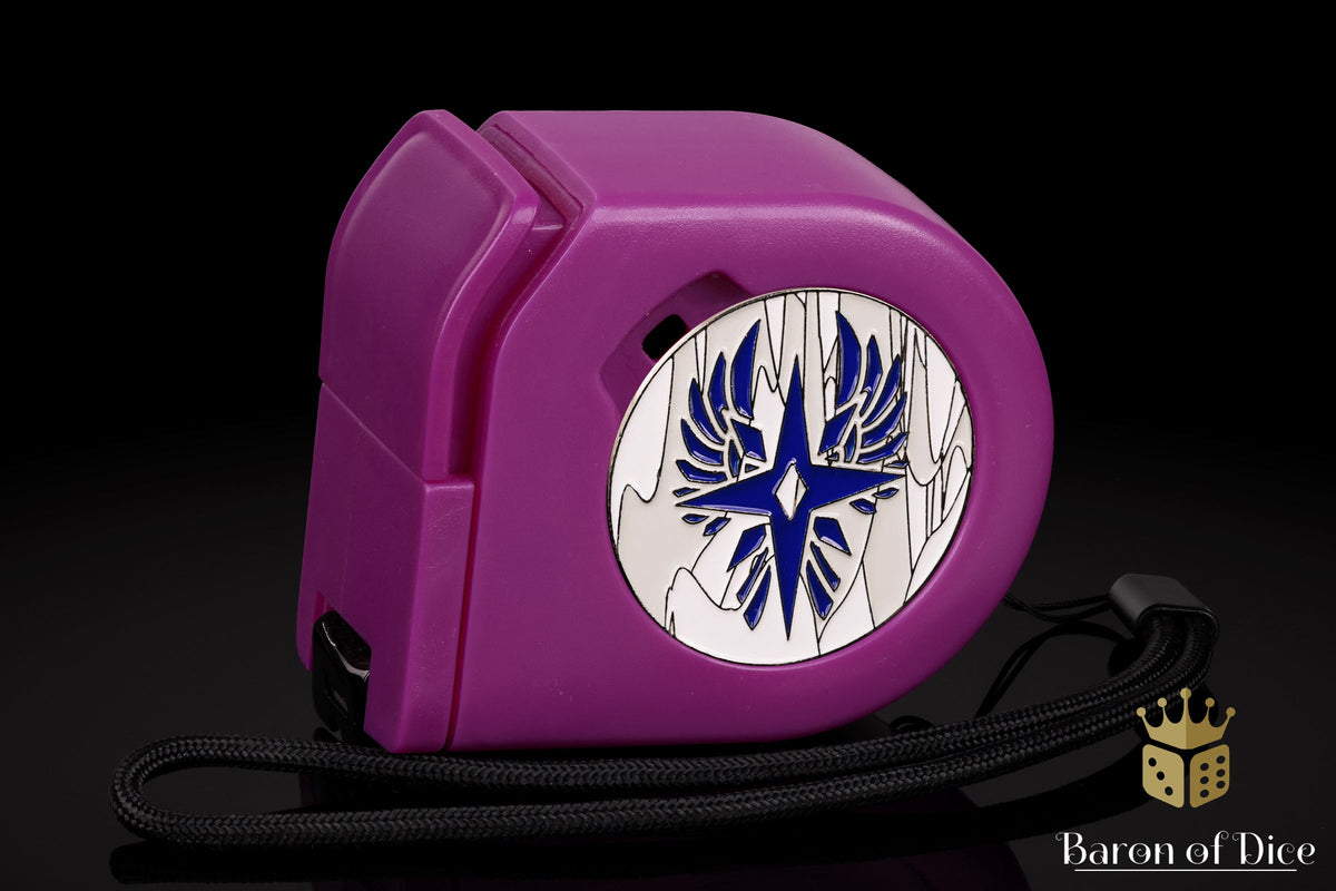 Wargaming Tape Measure | Baron's Coin™ Compatible | Magical Elves