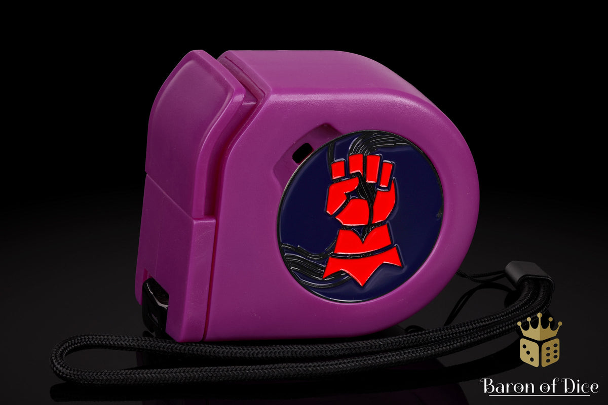 Wargaming Tape Measure | Baron's Coin™ Compatible | Righteous Hands