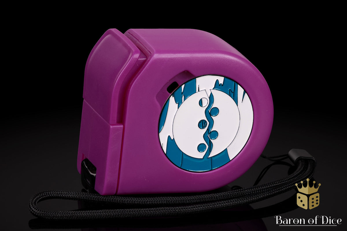 Wargaming Tape Measure | Baron's Coin™ Compatible | Infinity: PanOceania