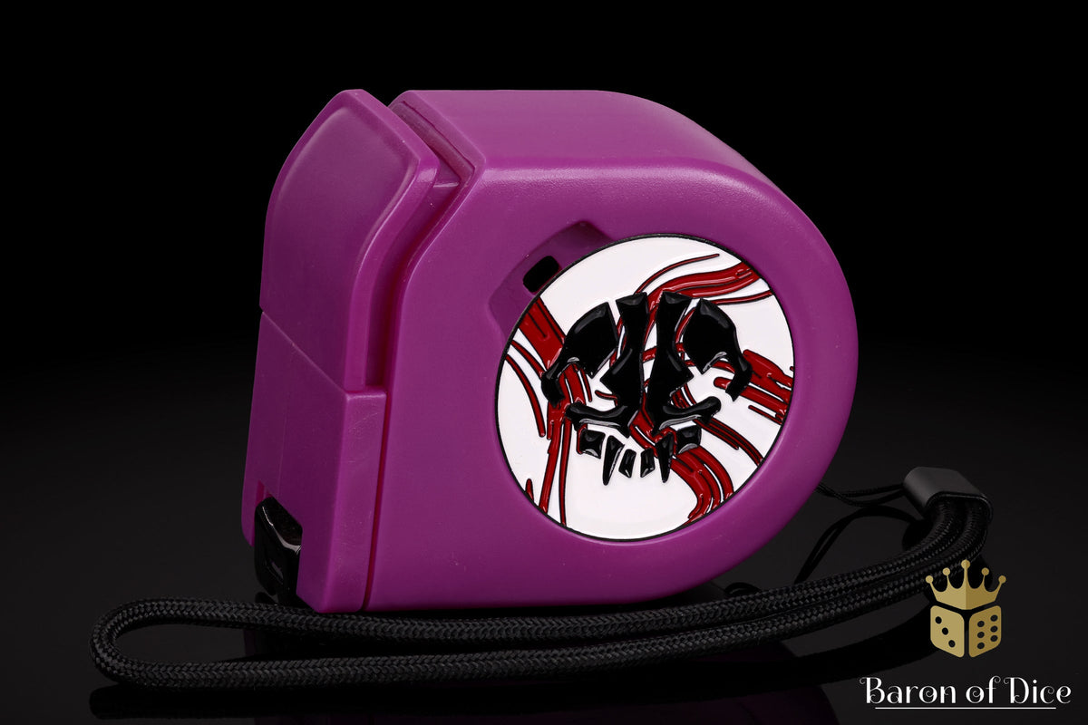 Wargaming Tape Measure | Baron's Coin™ Compatible | Infinity: Druze