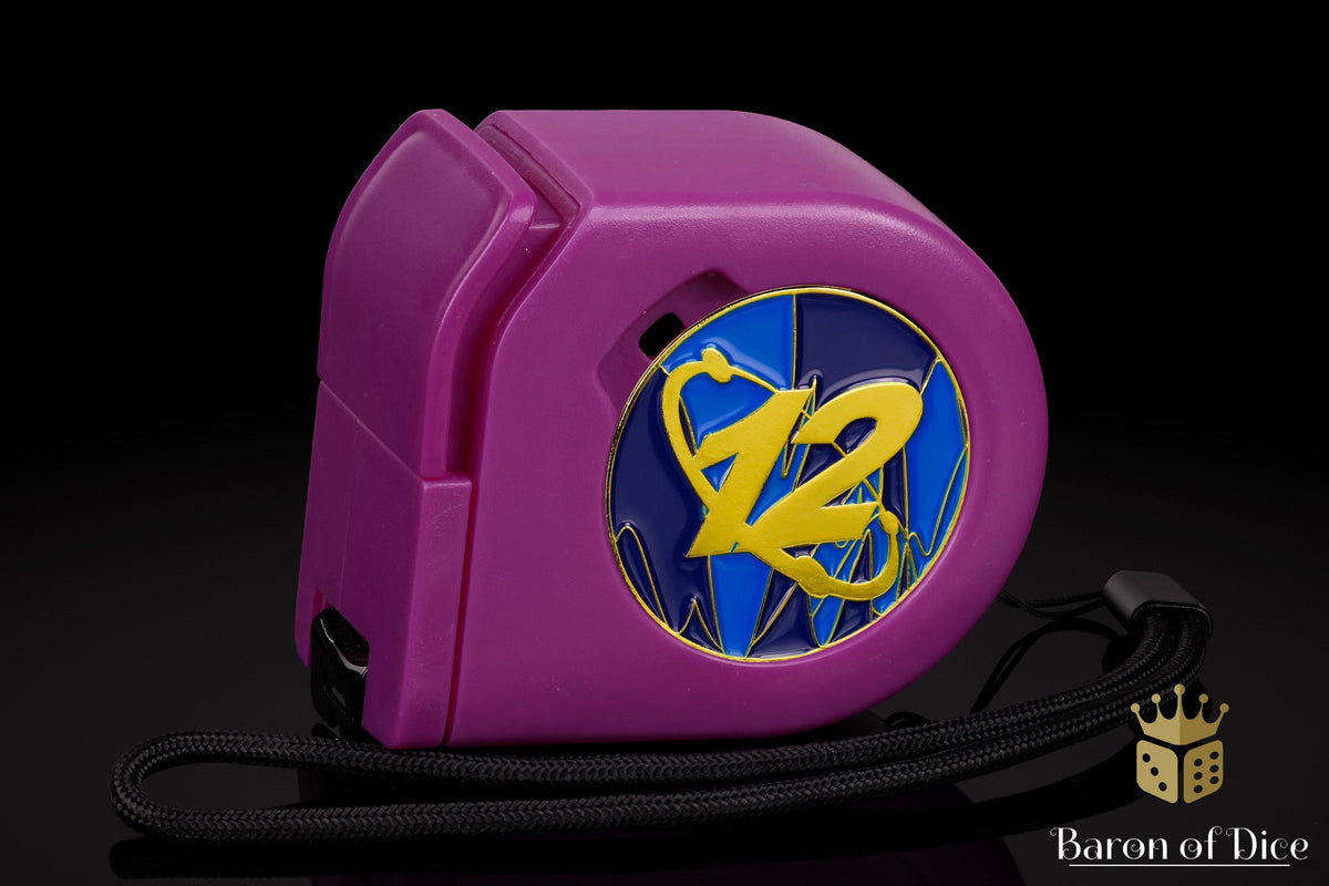 Wargaming Tape Measure | Baron's Coin™ Compatible | Infinity: O-12