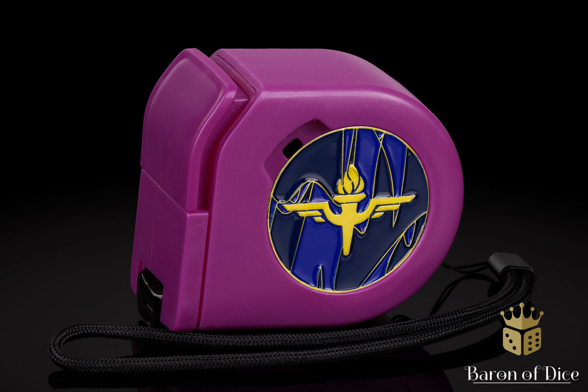 Wargaming Tape Measure | Baron's Coin™ Compatible | Infinity: Torchlight Brigade