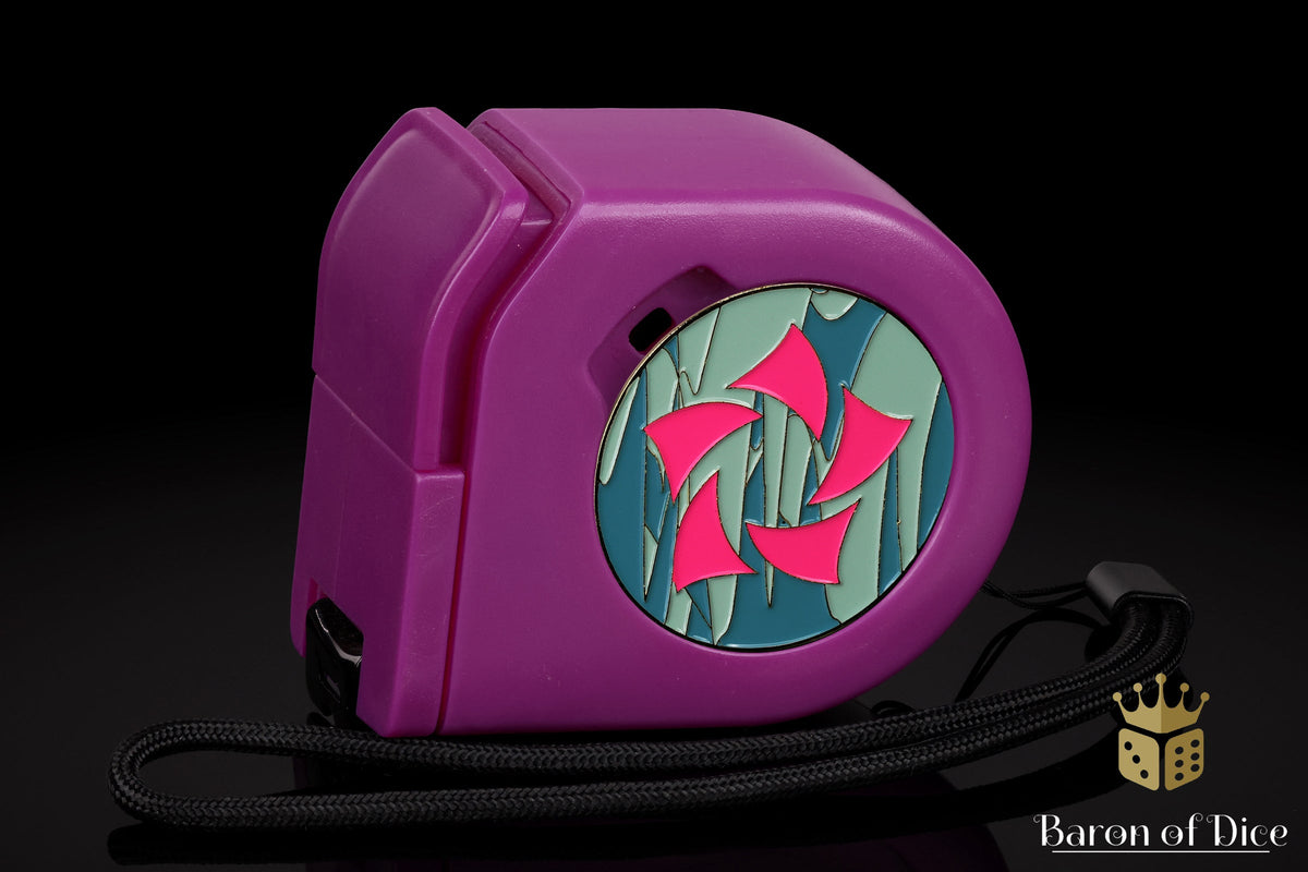 Wargaming Tape Measure | Baron's Coin™ Compatible | Infinity: Next Wave