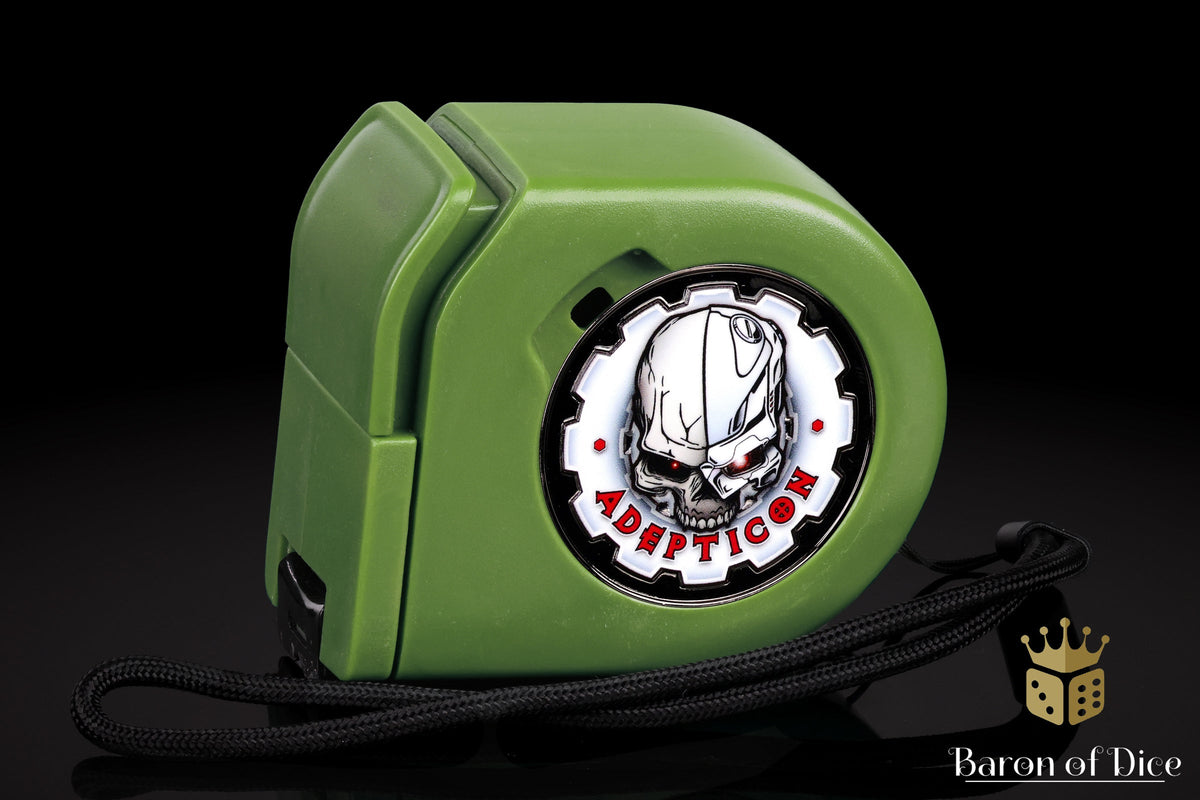 Wargaming Tape Measure | Baron's Coin™ Compatible | Adepticon
