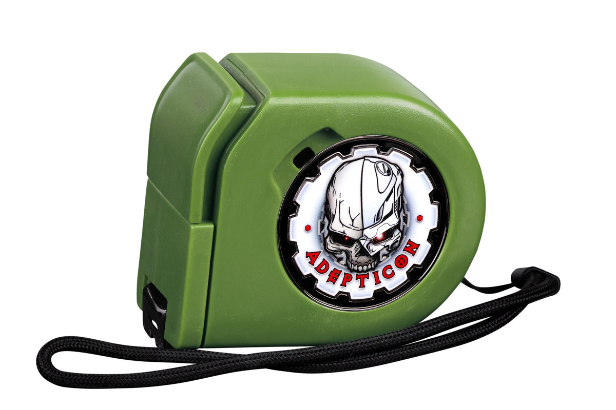 Wargaming Tape Measure | Baron's Coin™ Compatible | Adepticon