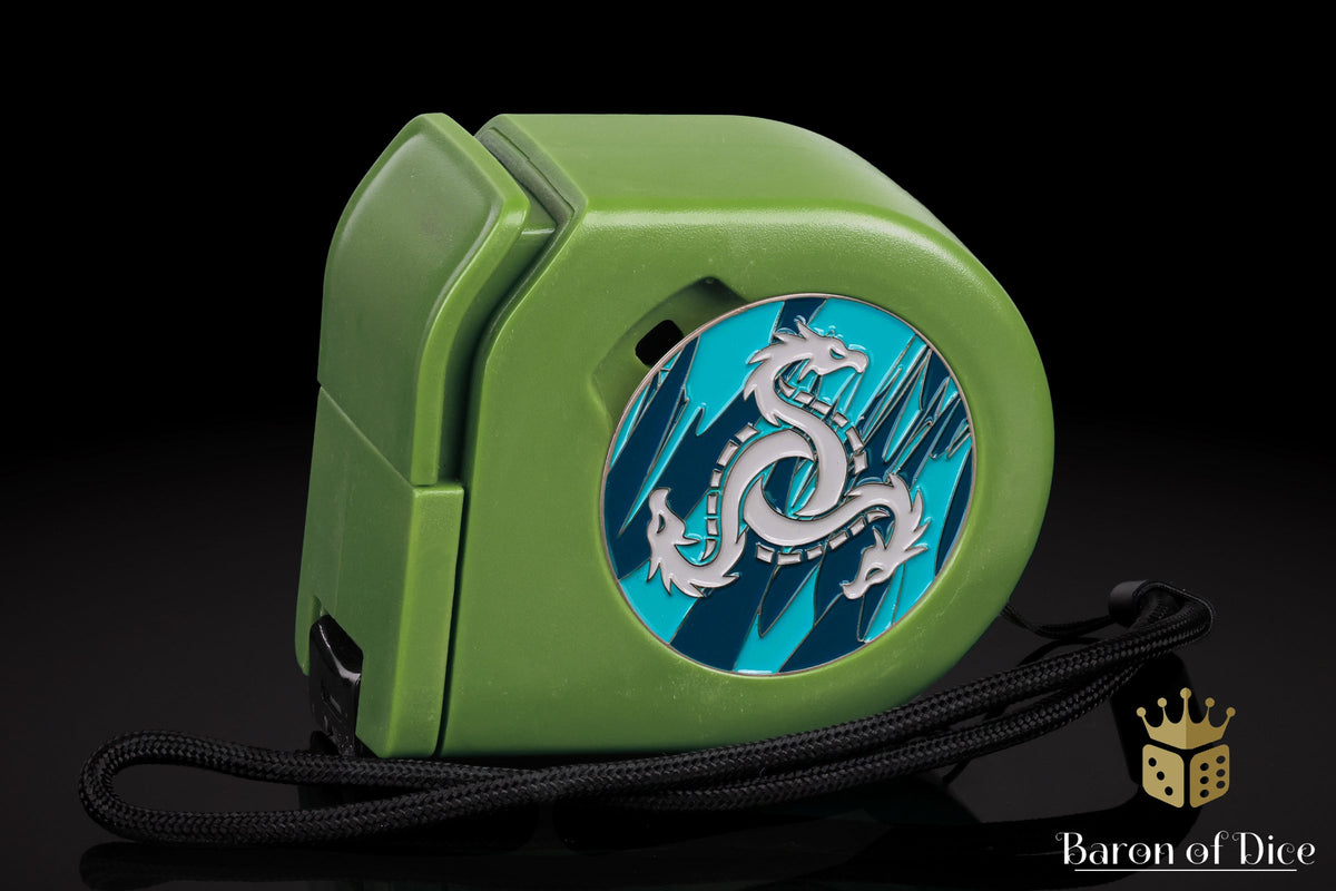 Wargaming Tape Measure | Baron's Coin™ Compatible | Hydra