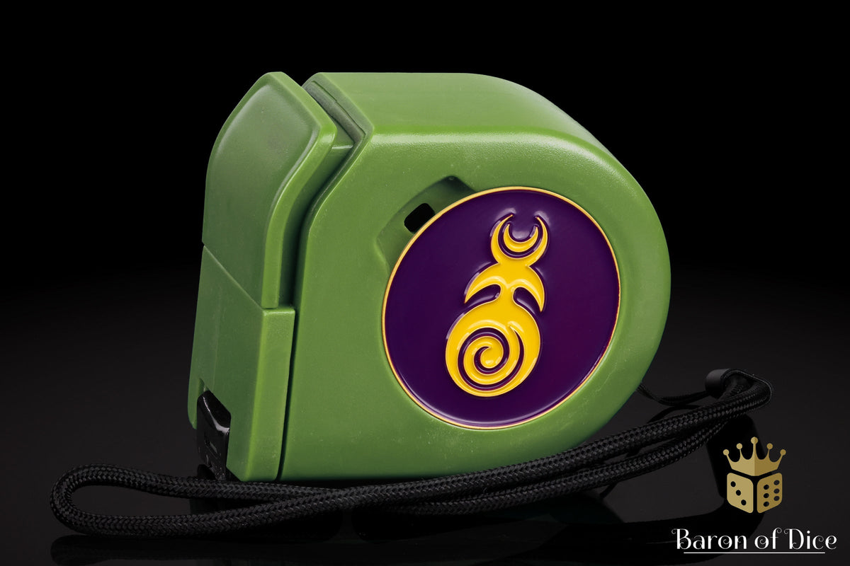 Wargaming Tape Measure | Baron's Coin™ Compatible | Gluttony