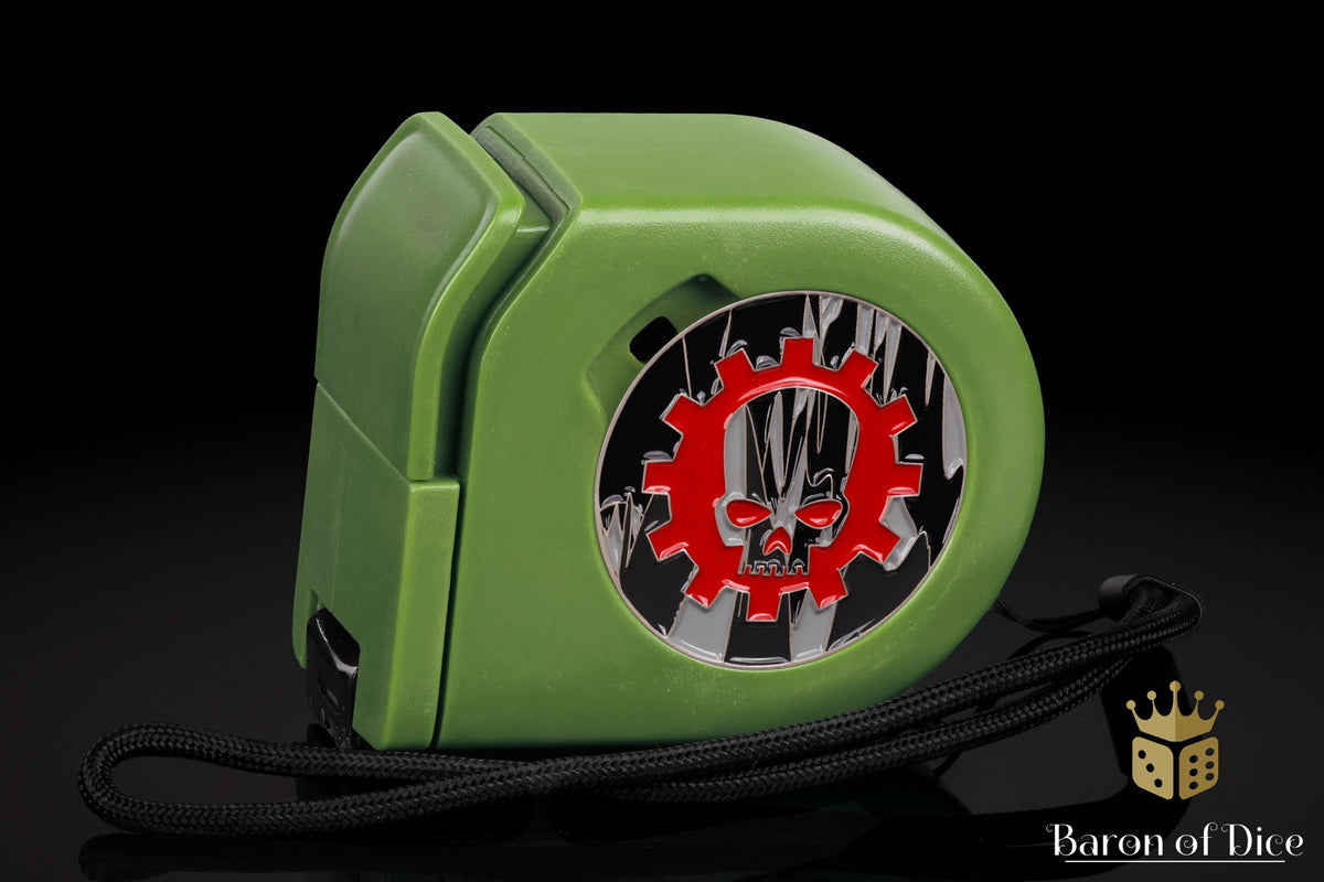 Wargaming Tape Measure | Baron's Coin™ Compatible | Machine