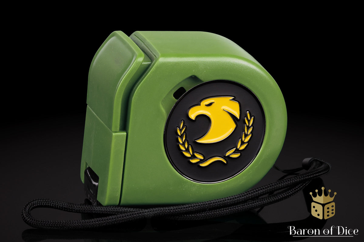 Wargaming Tape Measure | Baron's Coin™ Compatible | Golden Eagle