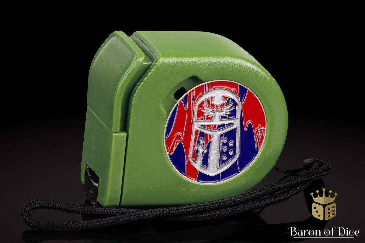Wargaming Tape Measure | Baron's Coin™ Compatible | Imperial Helm