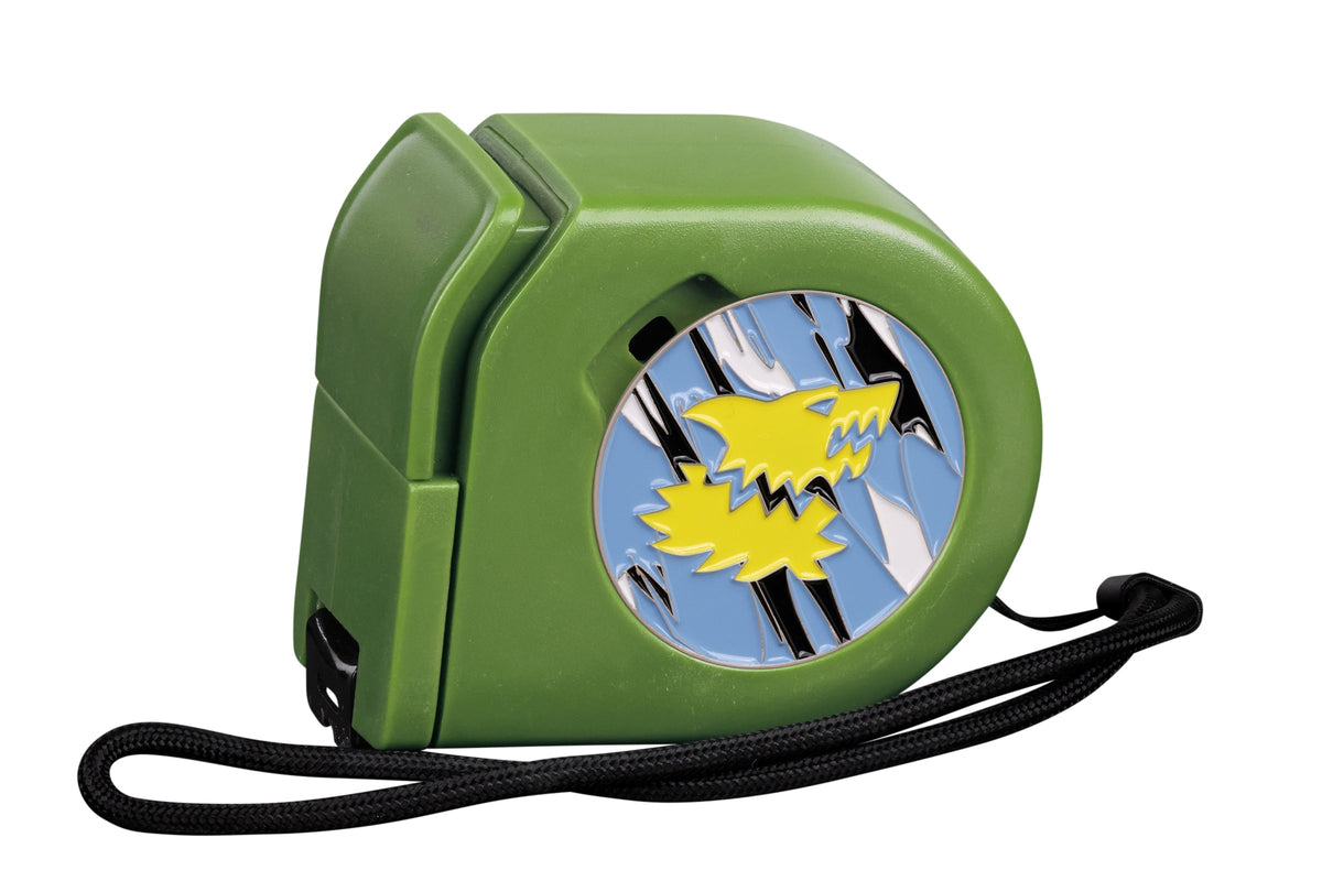 Wargaming Tape Measure | Baron's Coin™ Compatible | Snow Wolf