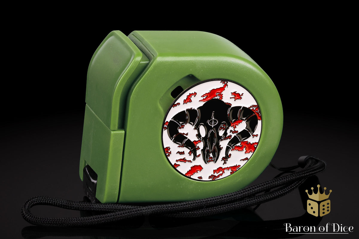 Wargaming Tape Measure | Baron's Coin™ Compatible | Bloody Beasts