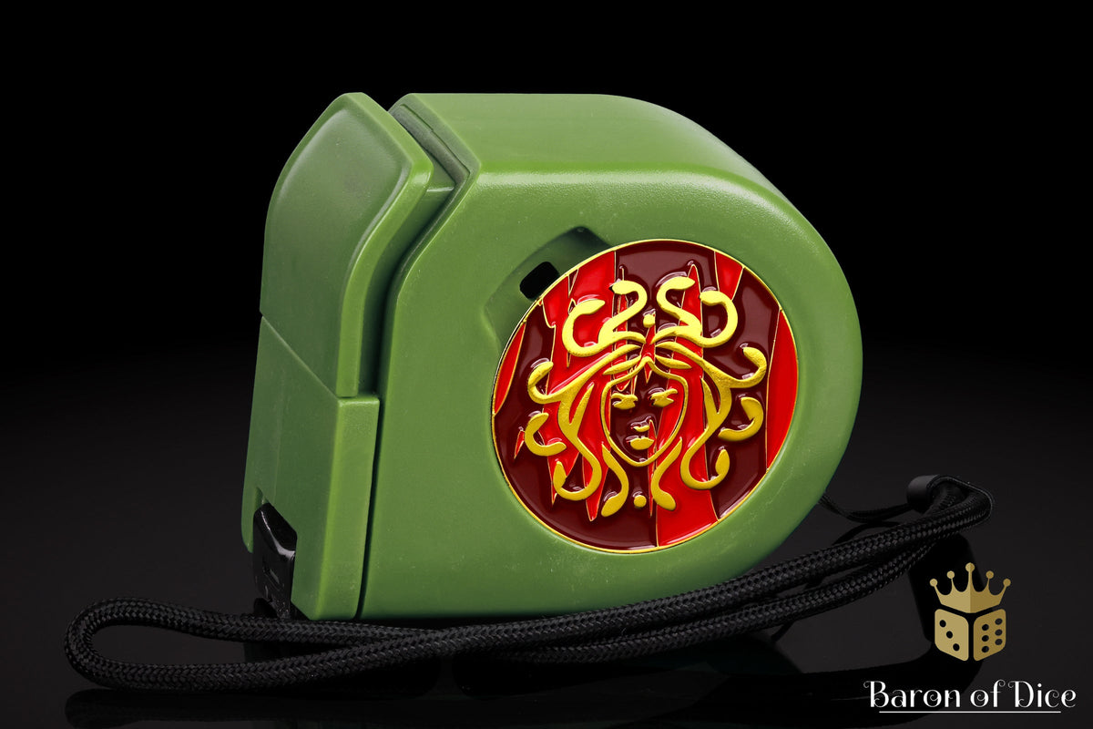 Wargaming Tape Measure | Baron's Coin™ Compatible | Medusa