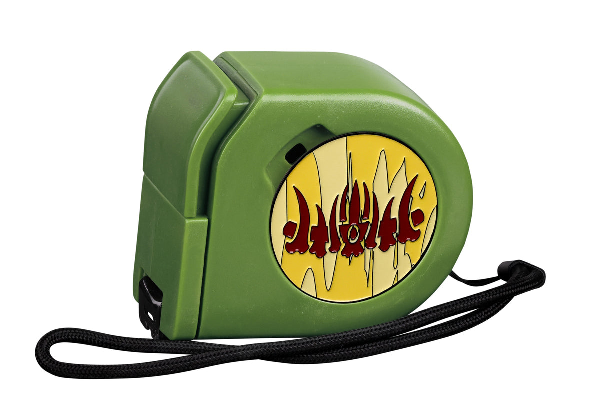 Wargaming Tape Measure | Baron's Coin™ Compatible | Bone Crown