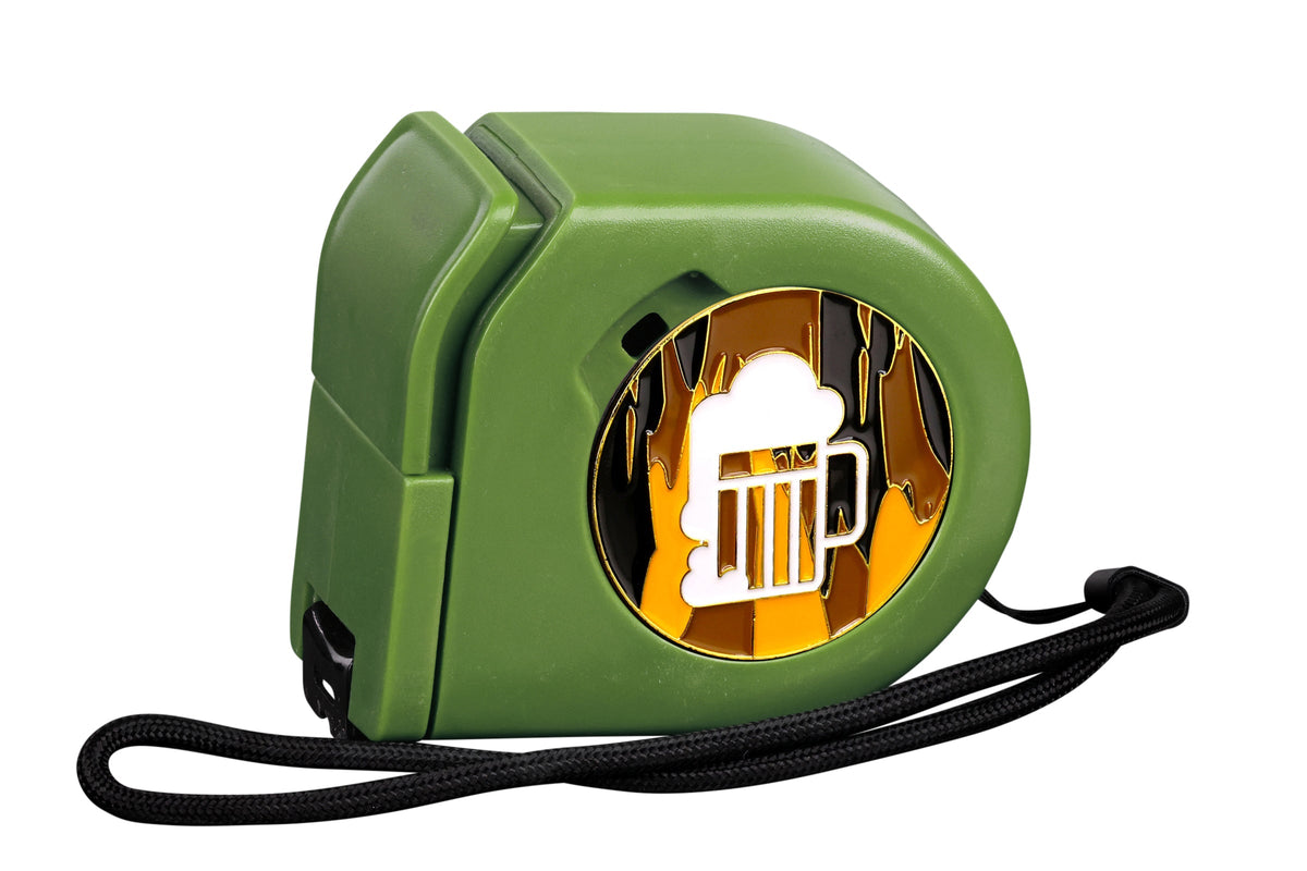 Wargaming Tape Measure | Baron's Coin™ Compatible | Beer Mug