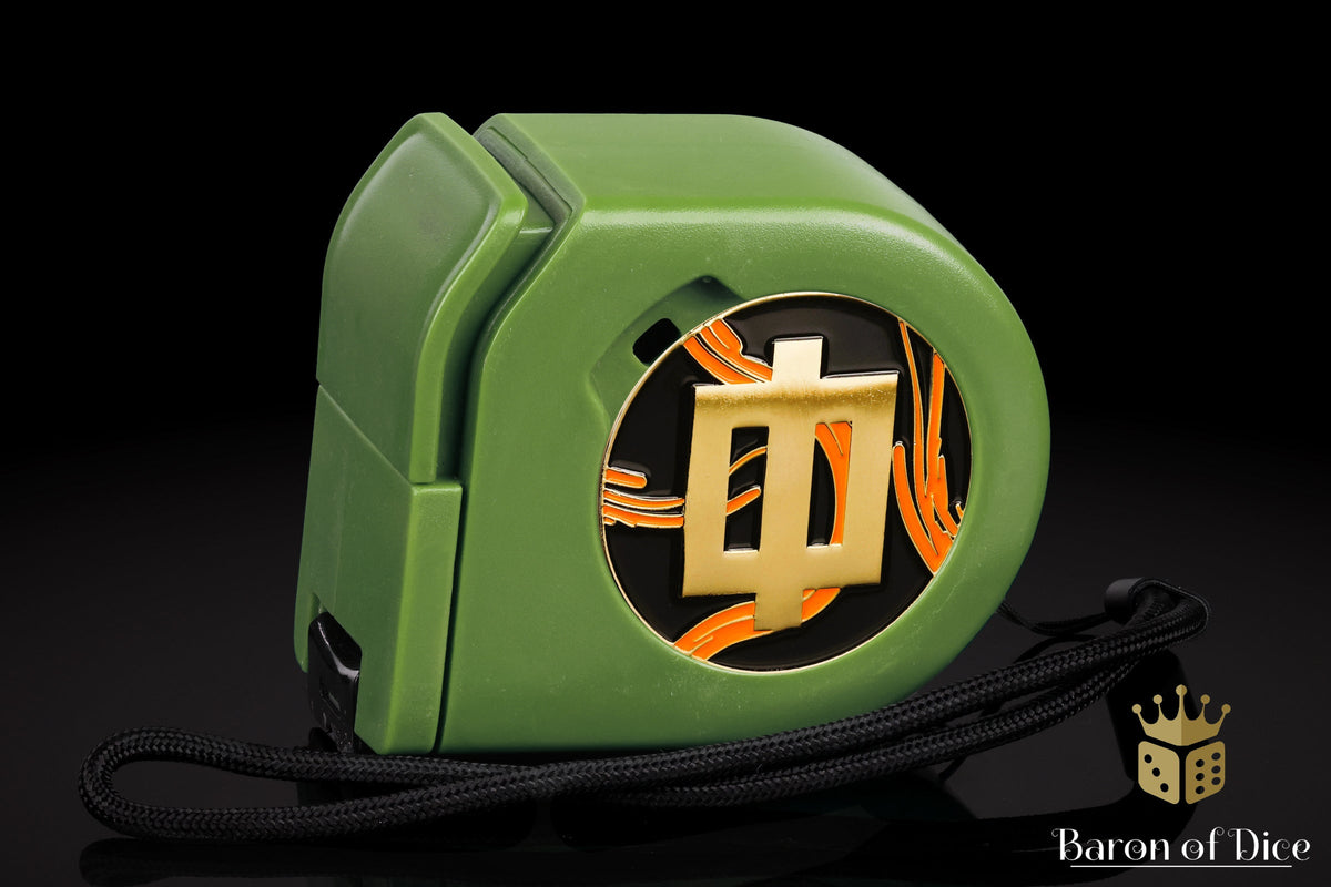 Wargaming Tape Measure | Baron's Coin™ Compatible | Lava Rune