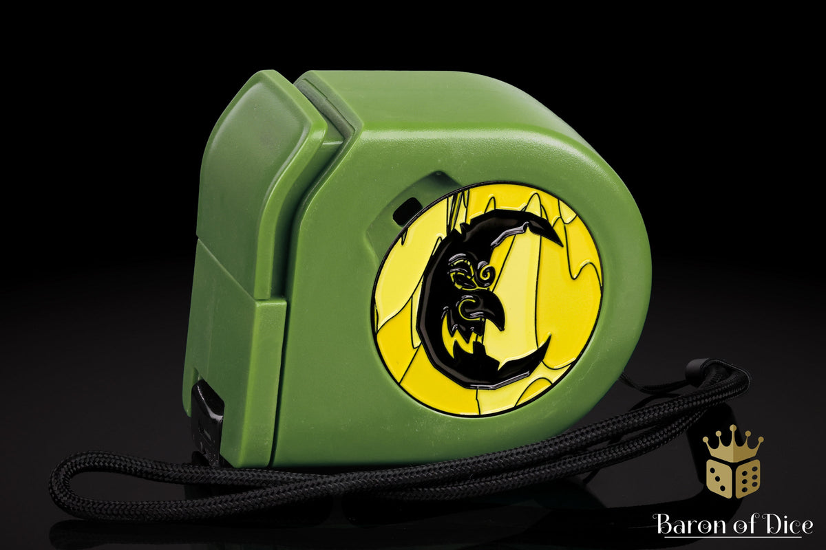 Wargaming Tape Measure | Baron's Coin™ Compatible | Full Moon