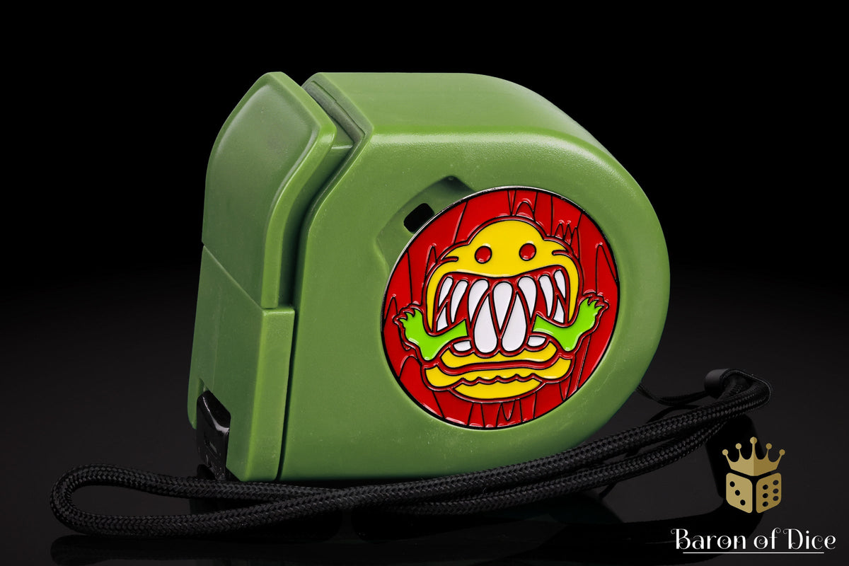 Wargaming Tape Measure | Baron's Coin™ Compatible | Cave Monster