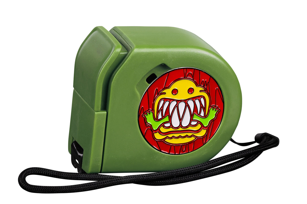 Wargaming Tape Measure | Baron's Coin™ Compatible | Cave Monster