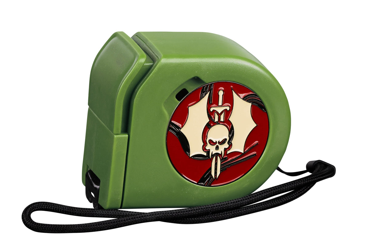 Wargaming Tape Measure | Baron's Coin™ Compatible | Cursed Vampire
