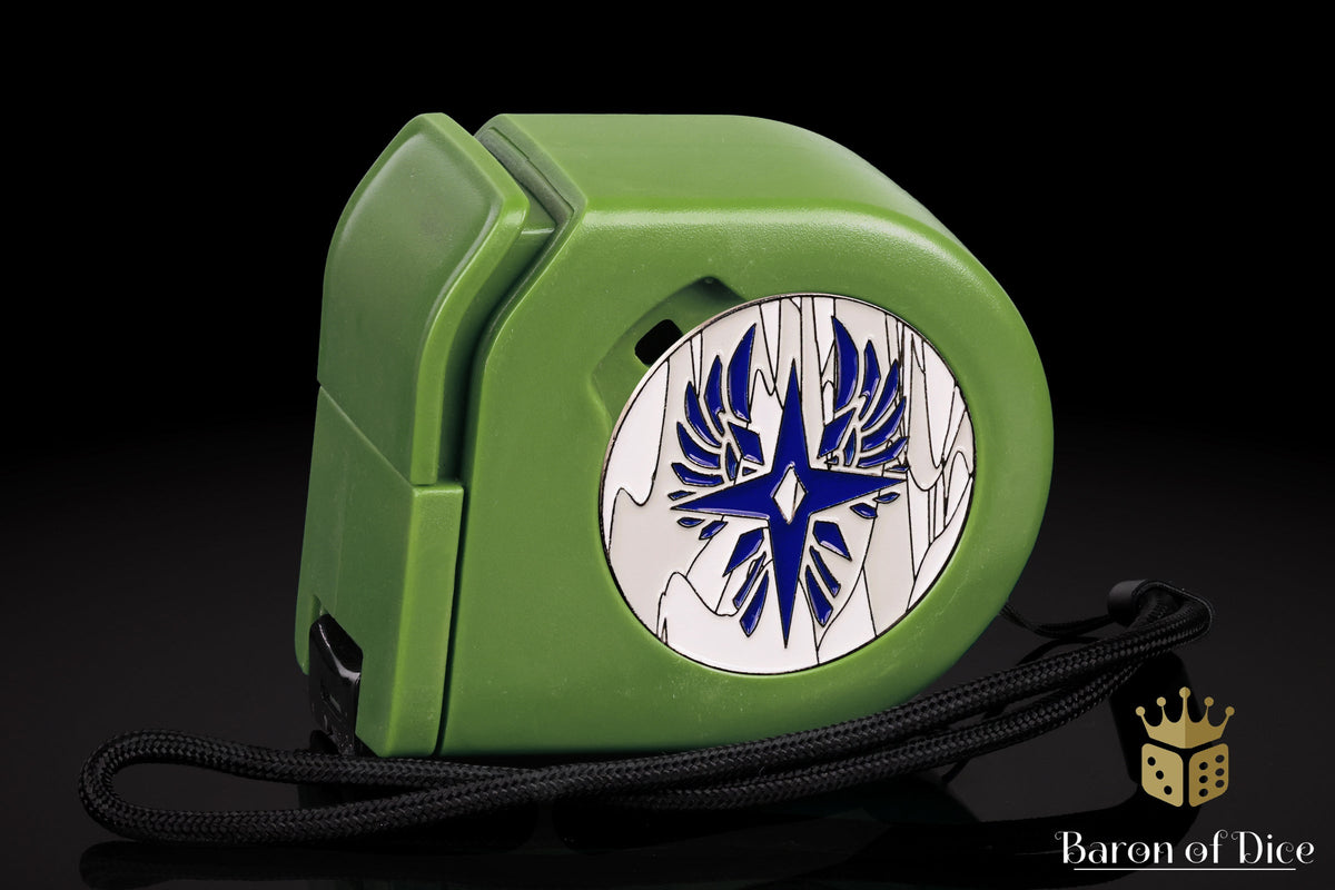 Wargaming Tape Measure | Baron's Coin™ Compatible | Magical Elves