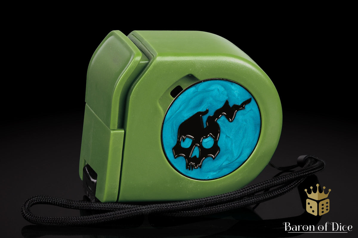Wargaming Tape Measure | Baron's Coin™ Compatible | Ghost