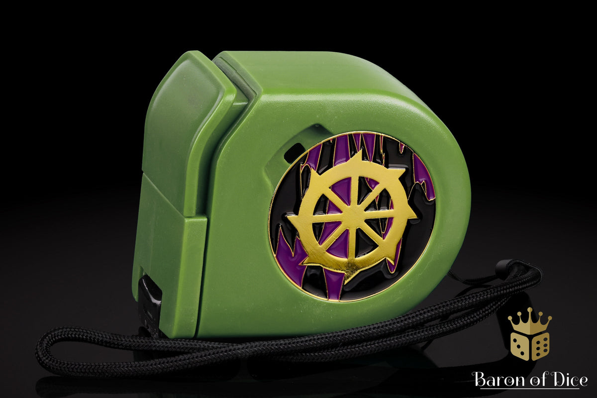 Wargaming Tape Measure | Baron's Coin™ Compatible | Trench Pilgrims
