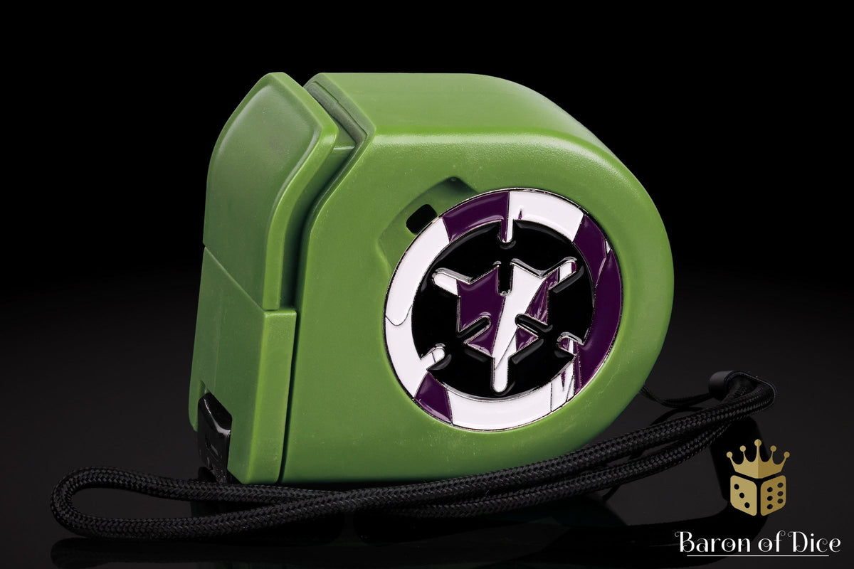 Wargaming Tape Measure | Baron's Coin™ Compatible | Infinity: Aleph