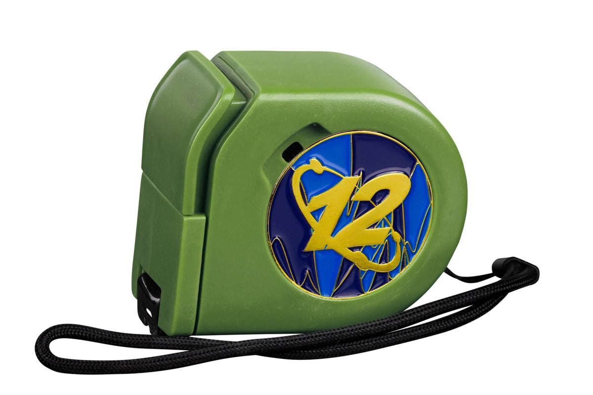 Wargaming Tape Measure | Baron's Coin™ Compatible | Infinity: O-12