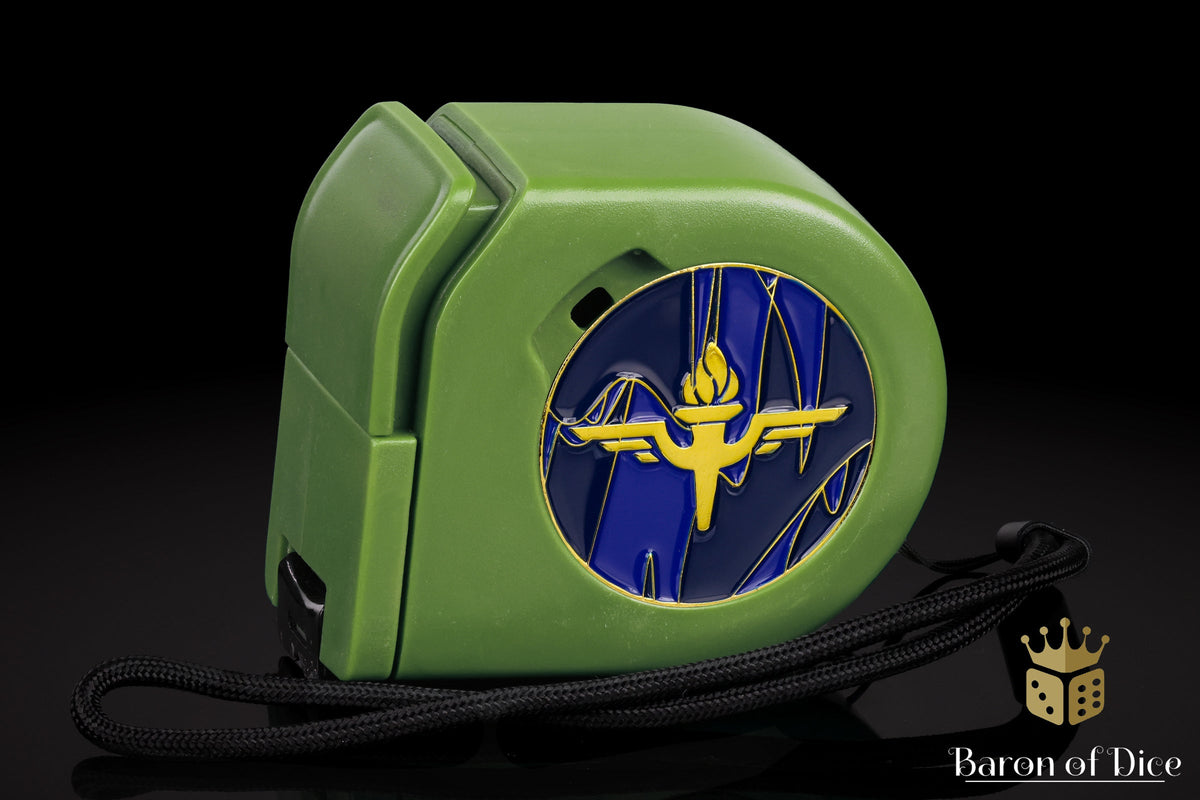 Wargaming Tape Measure | Baron's Coin™ Compatible | Infinity: Torchlight Brigade