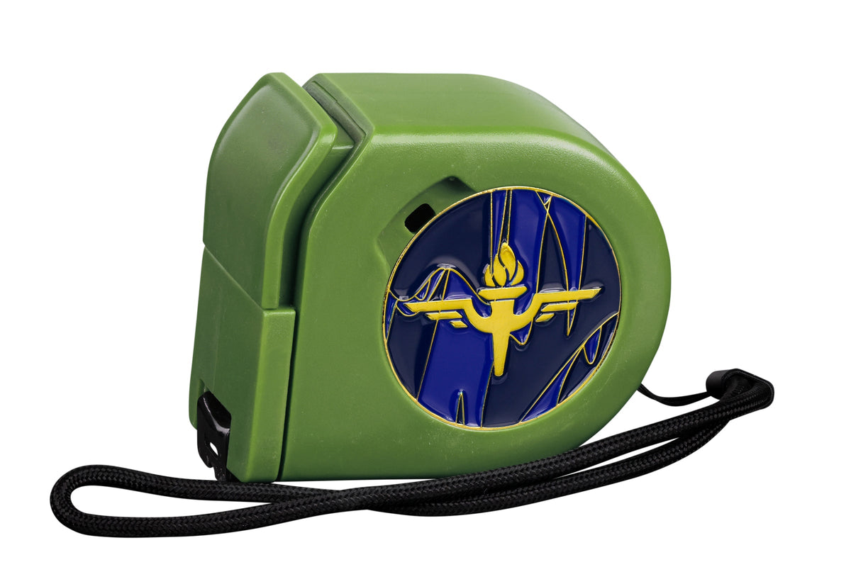 Wargaming Tape Measure | Baron's Coin™ Compatible | Infinity: Torchlight Brigade