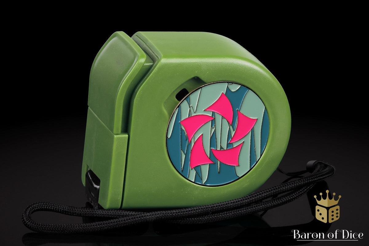 Wargaming Tape Measure | Baron's Coin™ Compatible | Infinity: Next Wave