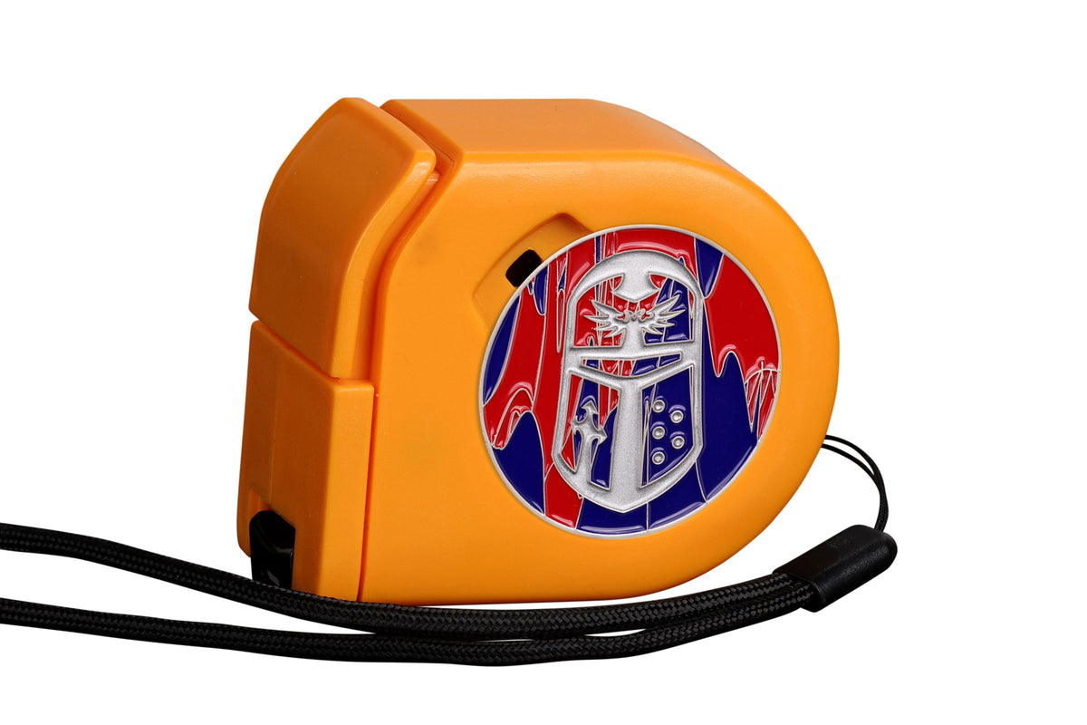 Wargaming Tape Measure | Baron's Coin™ Compatible | Imperial Helm