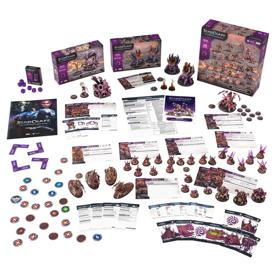 StarCraft TMG: Zerg Bundle