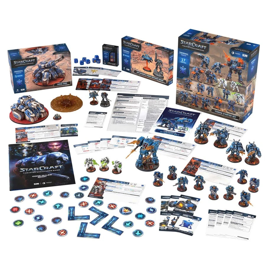 StarCraft TMG: Terran Bundle