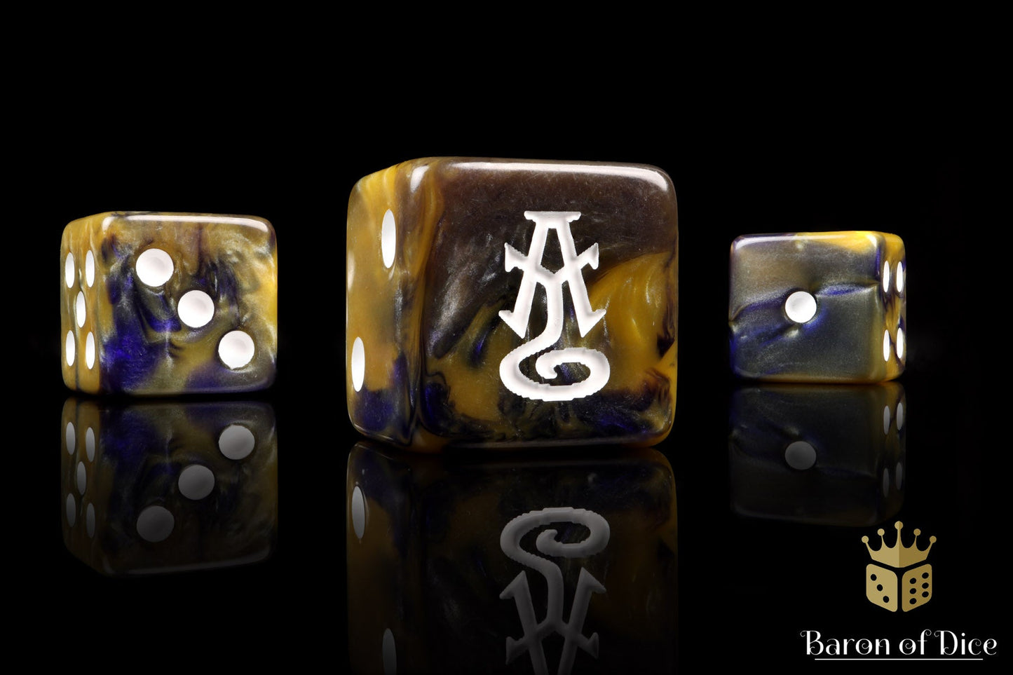 High Elves 16Mm Dice