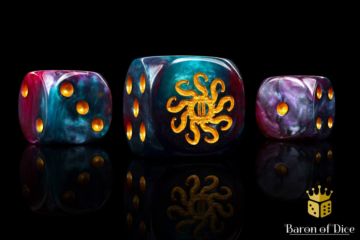 Cult Of Knowledge 2, 16Mm Dice