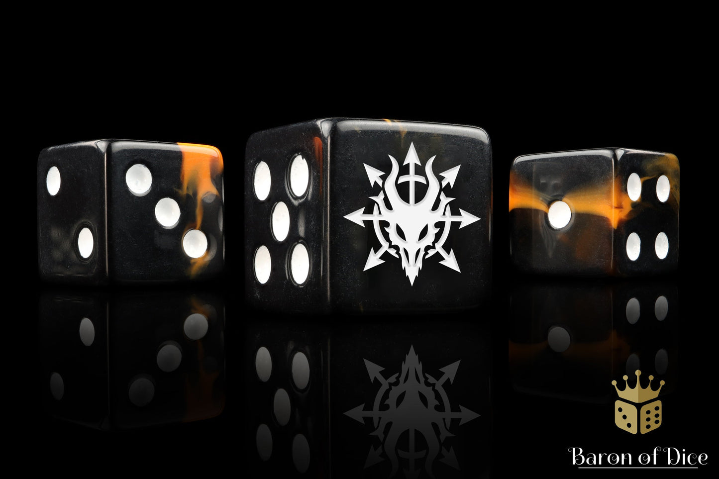 Devil Dragon, Black Lava, Dice